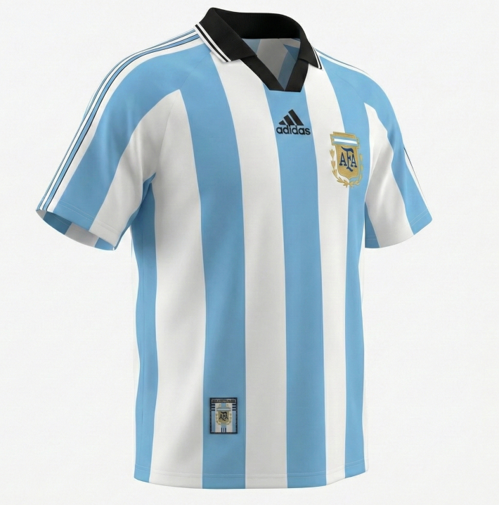 Argentina 1998 Home (Feels Like New) - Size XL