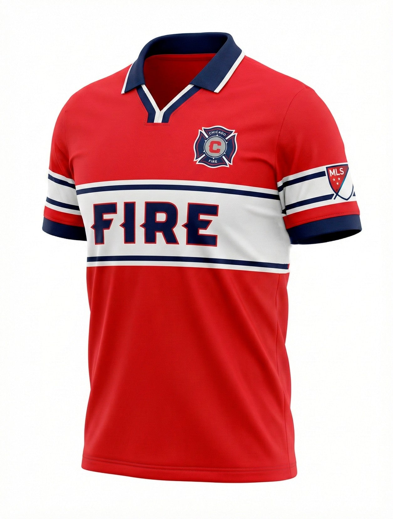 Chicago Fire 1998 Home (Feels Like New) - Size XXL