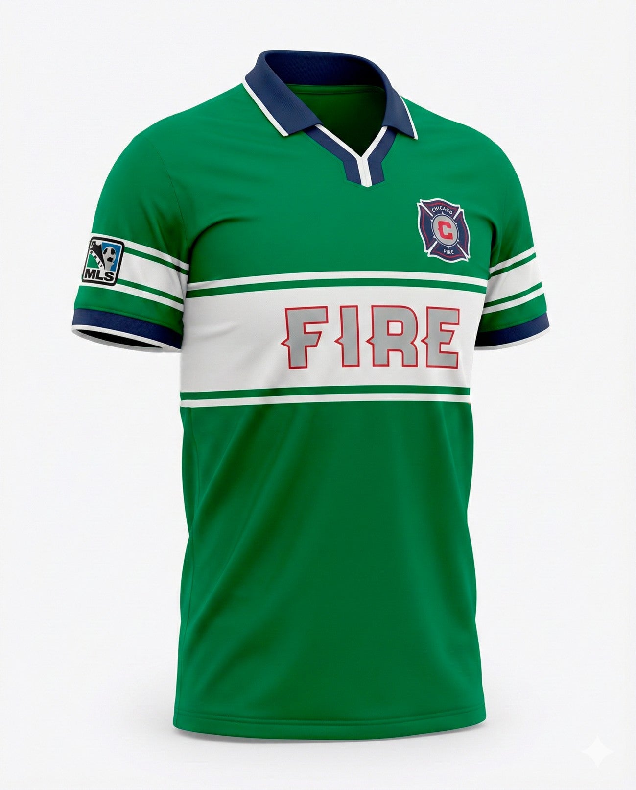 Chicago Fire 1998 Third (Feels Like New) - Size XL