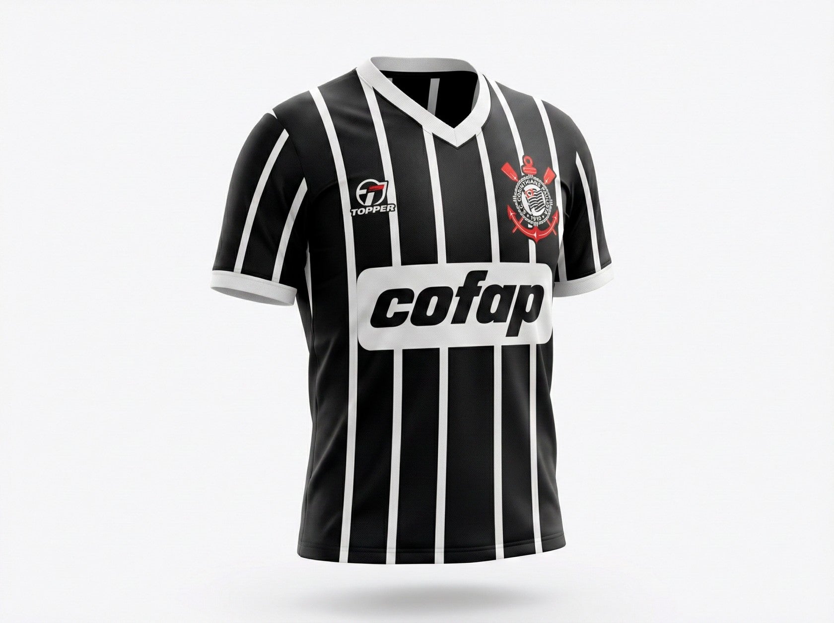 Corinthians 1983 Away (Very Good Condition) - Size XL
