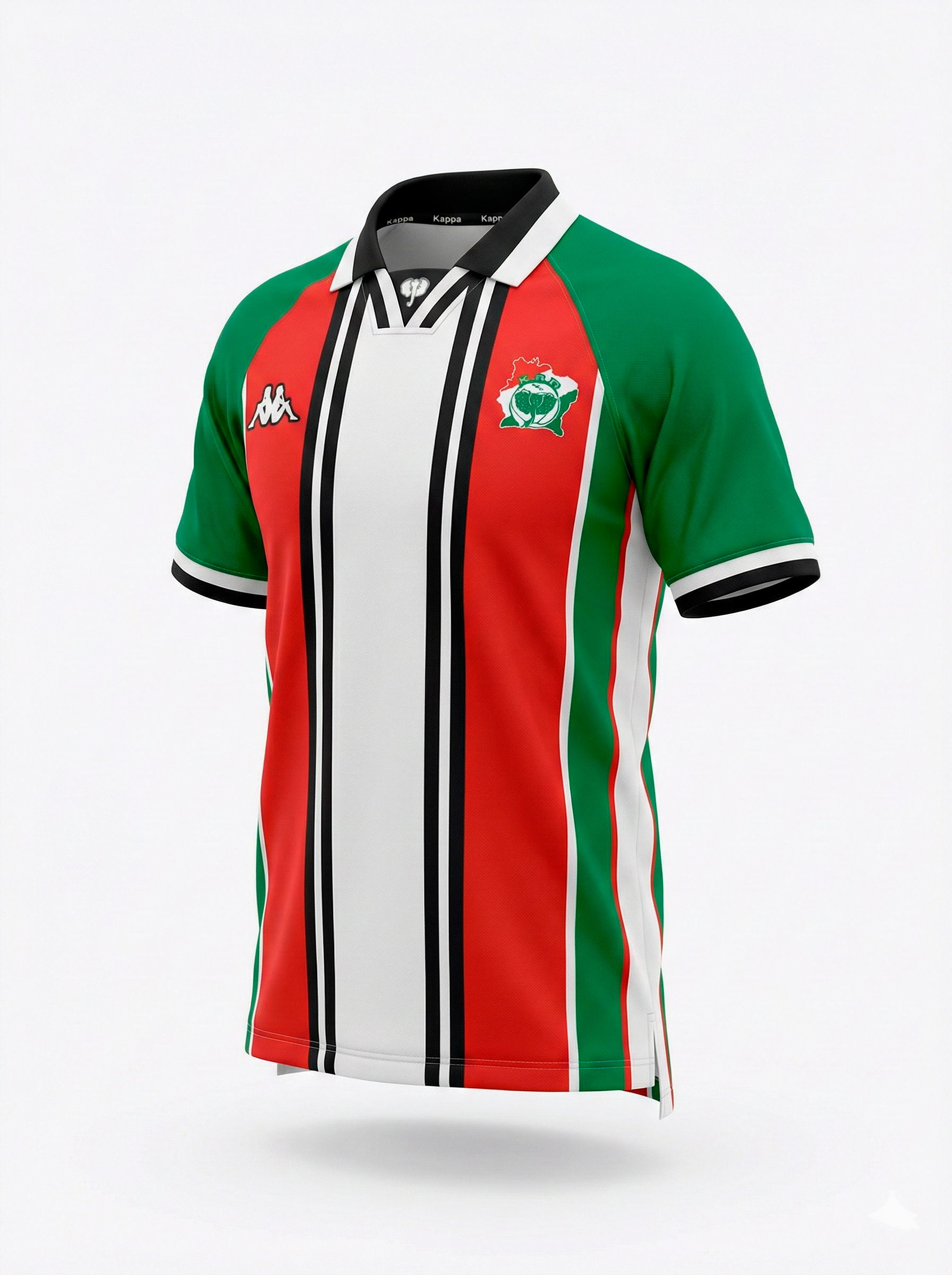 Ivory Coast 2000-2002 Home (Feels Like New) - Size XL