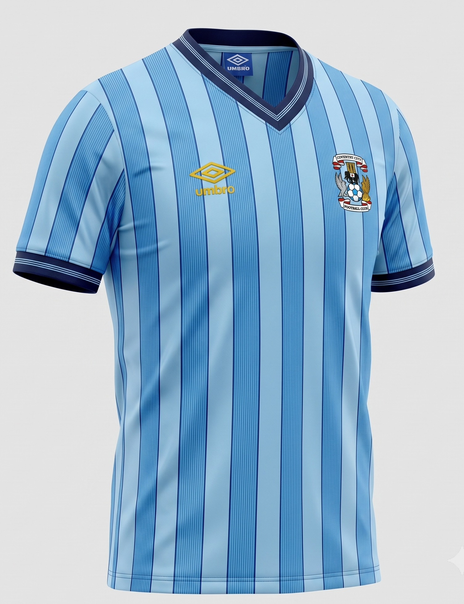 Coventry City Home 1983/84 (Very Good Condition) - Size XL
