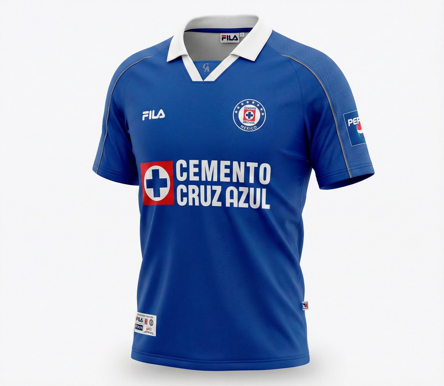 Cruz Azul 2001 Home (Feels Like New) - Size L