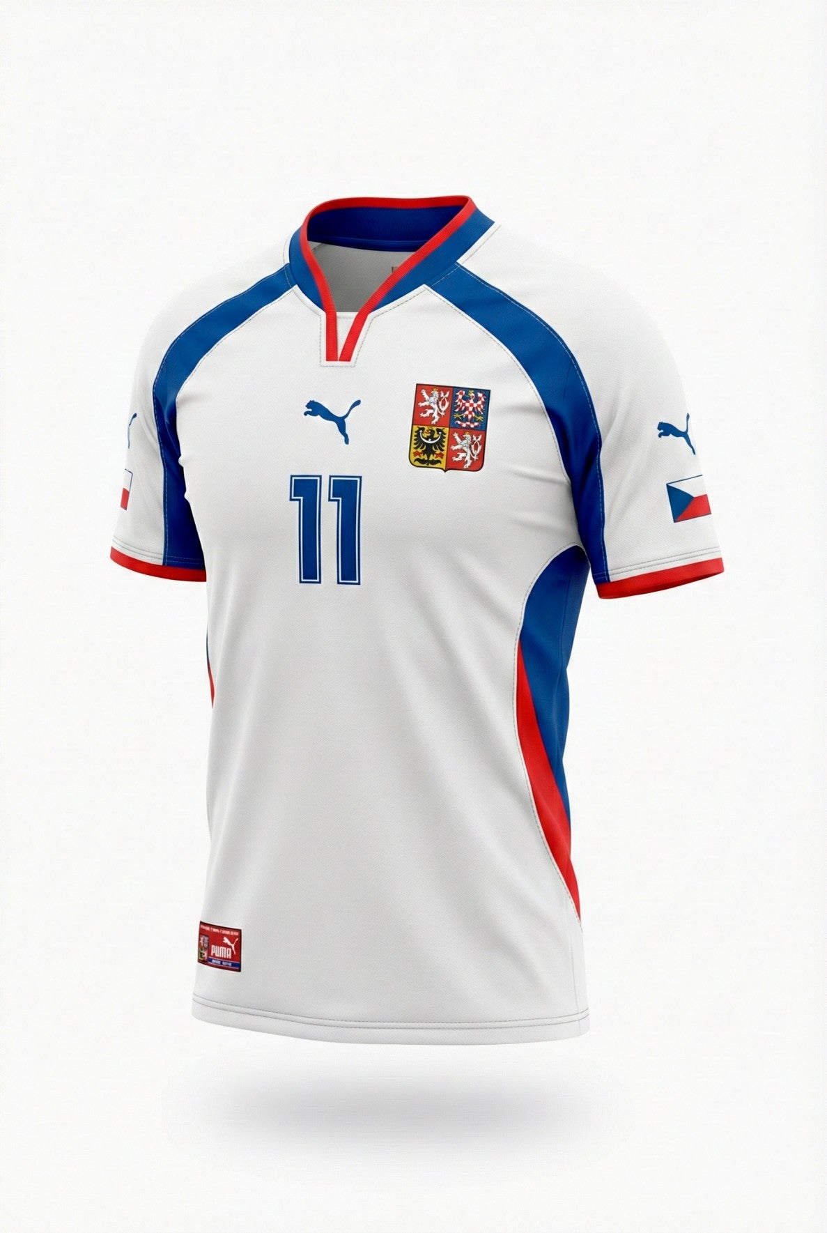 Czech Republic 2000 Away (Feels Like New) - Size XL