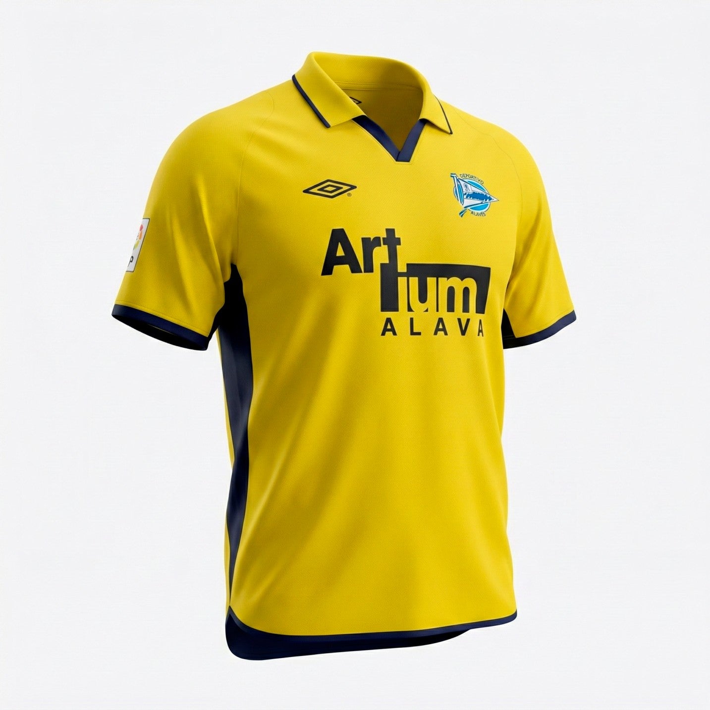 Alaves 2000-2001 Away (Feels Like New) - Size M