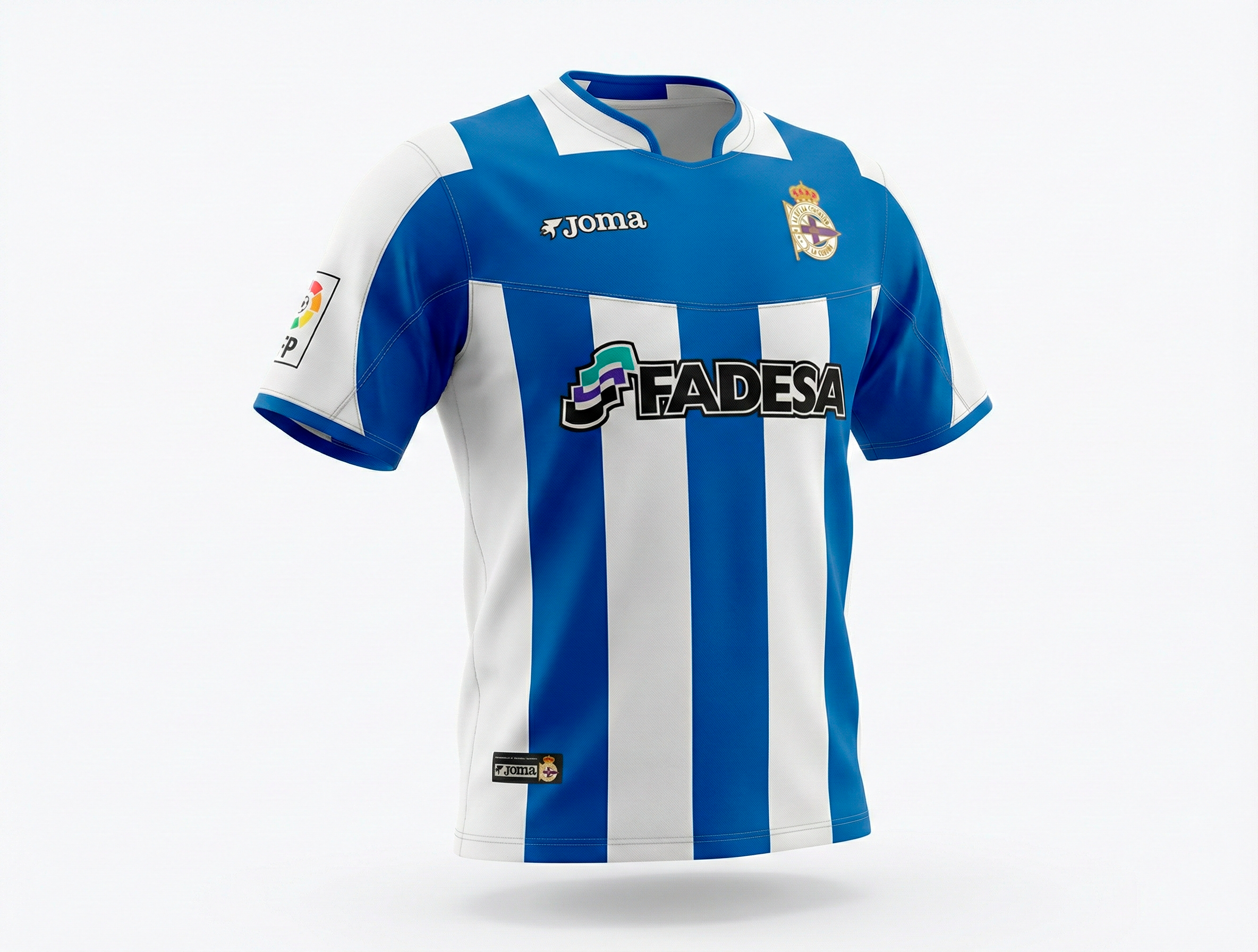 Deportivo 2003-2004 Home (Feels Like New) - Size XL