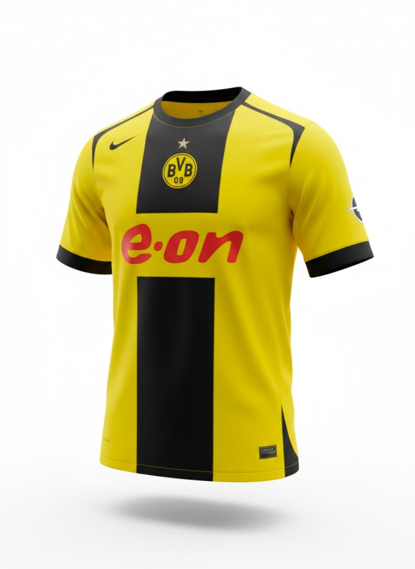 Borussia Dortmund 2005-2006 Home (Feels Like New) - Size M