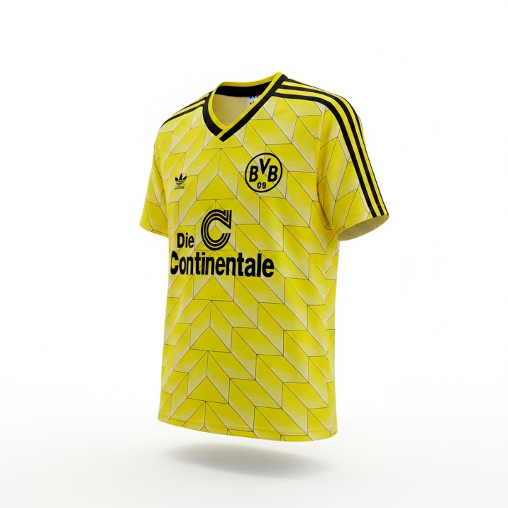 Borussia Dortmund 1988 Home (Very Good Condition) - Size M