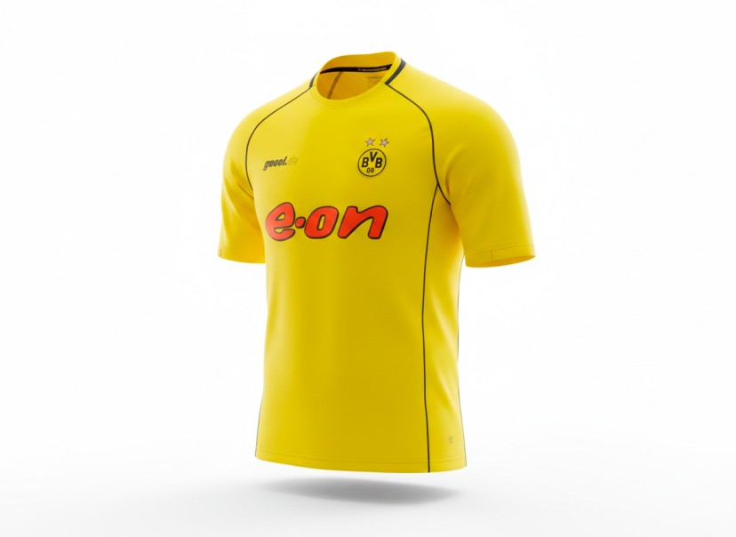 Borussia Dortmund 2002 Home (Feels Like New) - Size XL