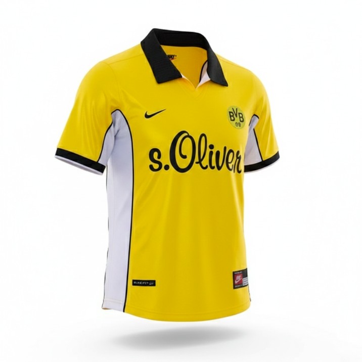 Borussia Dortmund 1999-2000 Home (Feels Like New) - Size XL