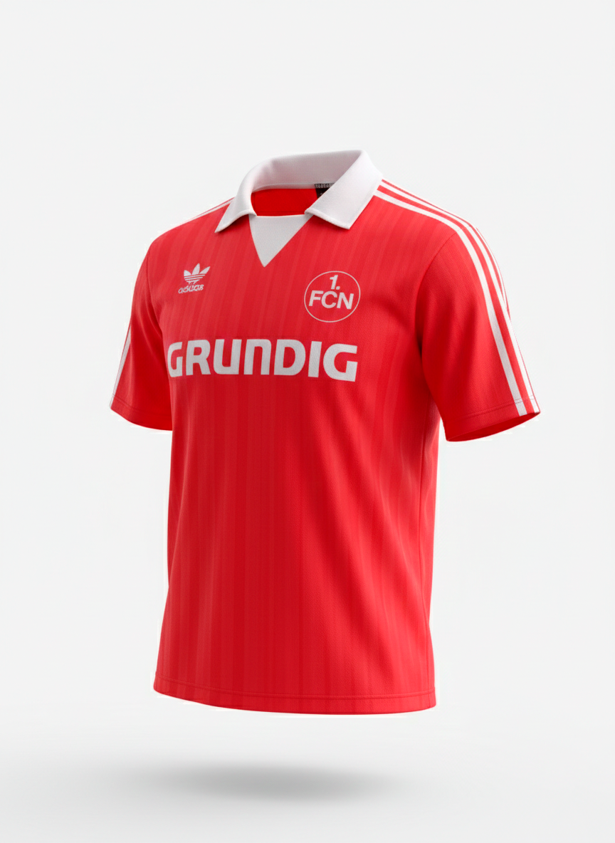 FC Nürnberg 1979-1980 Home (Good Condition) - Size XS