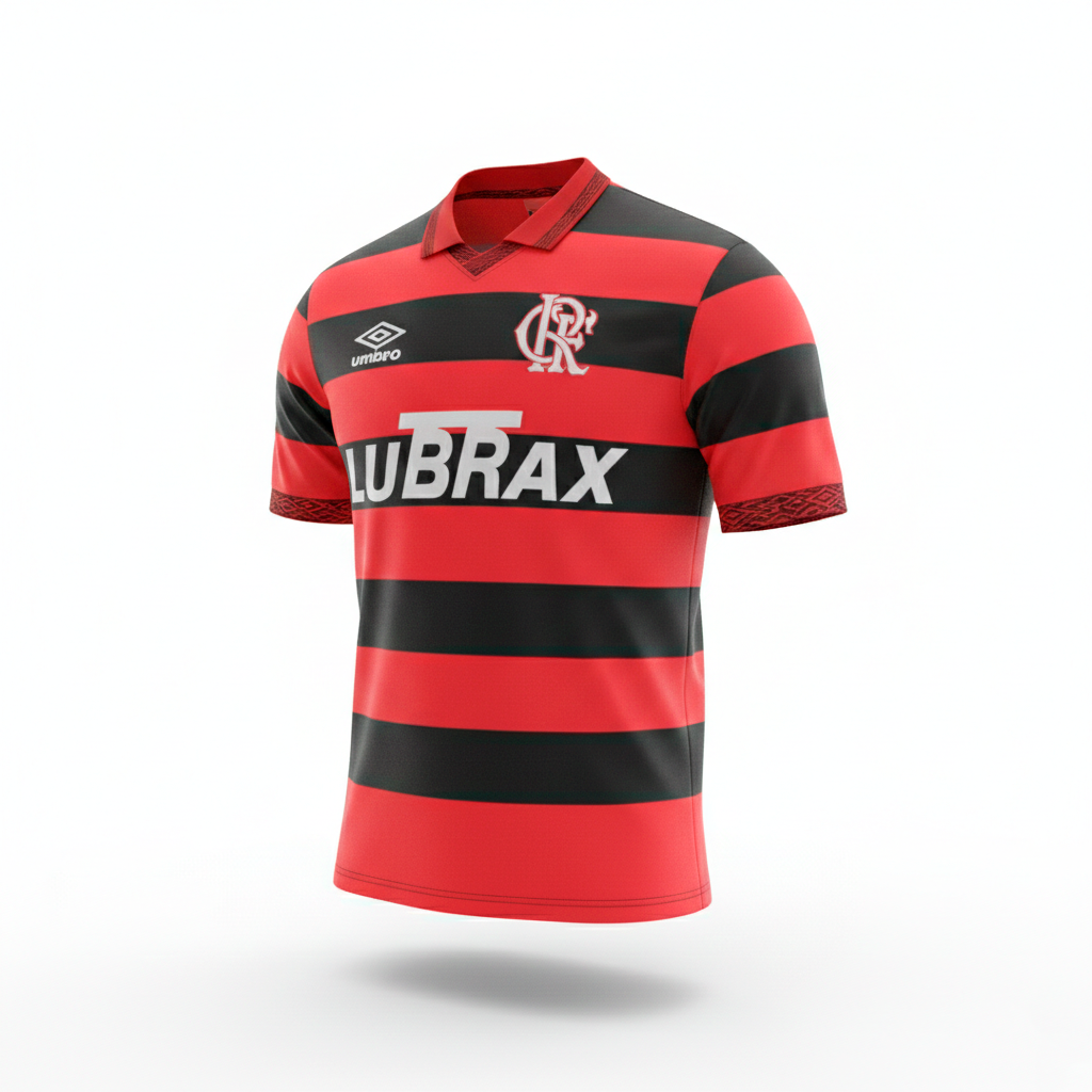 Flamengo 1981-1982 Home (Very Good Condition) - Size S