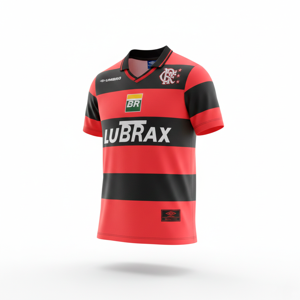 Flamengo 1994-1995 Home (Feels Like New) - Size M