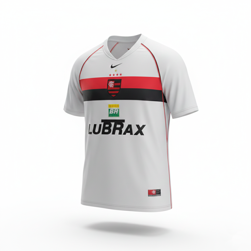 Flamengo 2001-2002 Away (Feels Like New) - Size XS