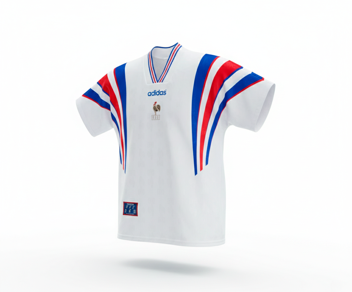 France 1995-1996 Away (Feels Like New) - Size XL
