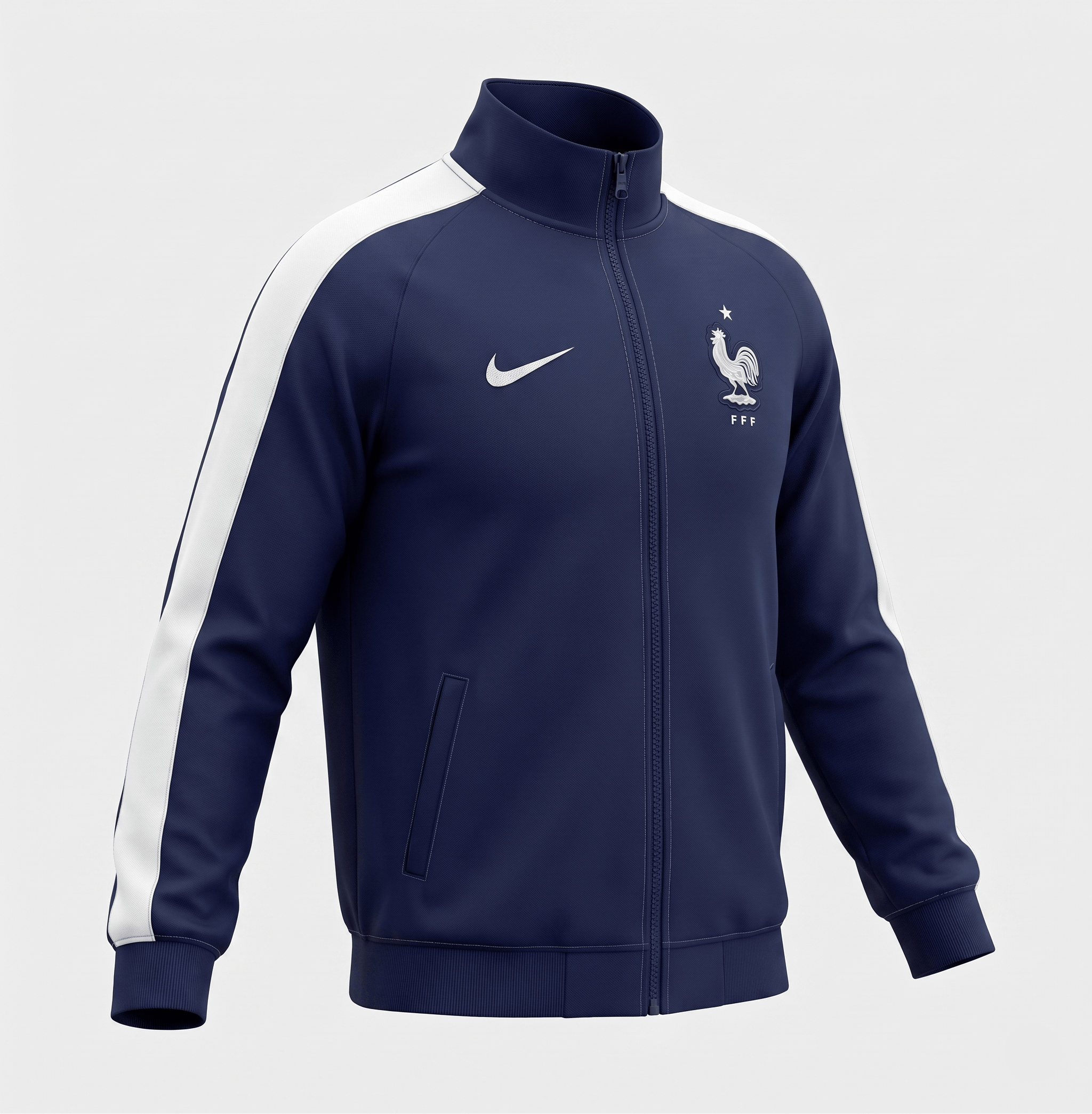 France 2014 Home Jacket - Size L