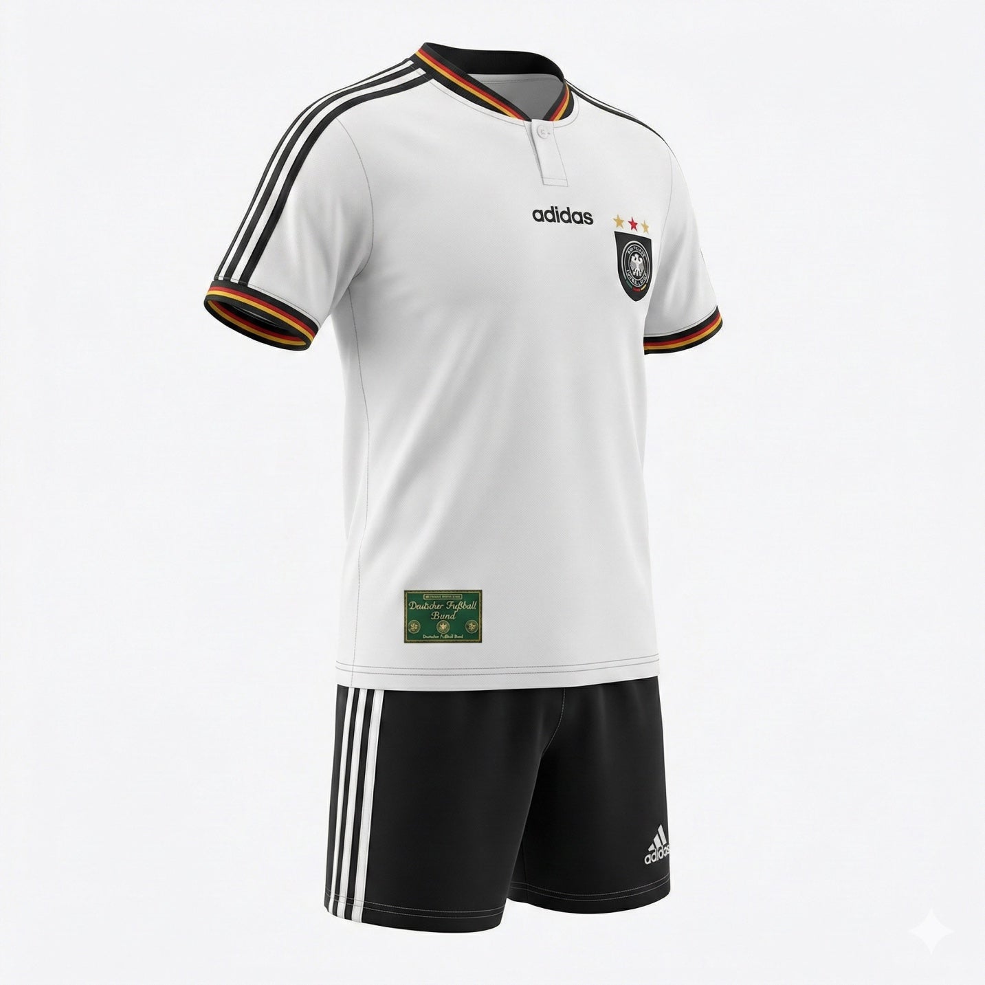 Germany Home 1996 Kids Kit (Feels Like New) - Size 22