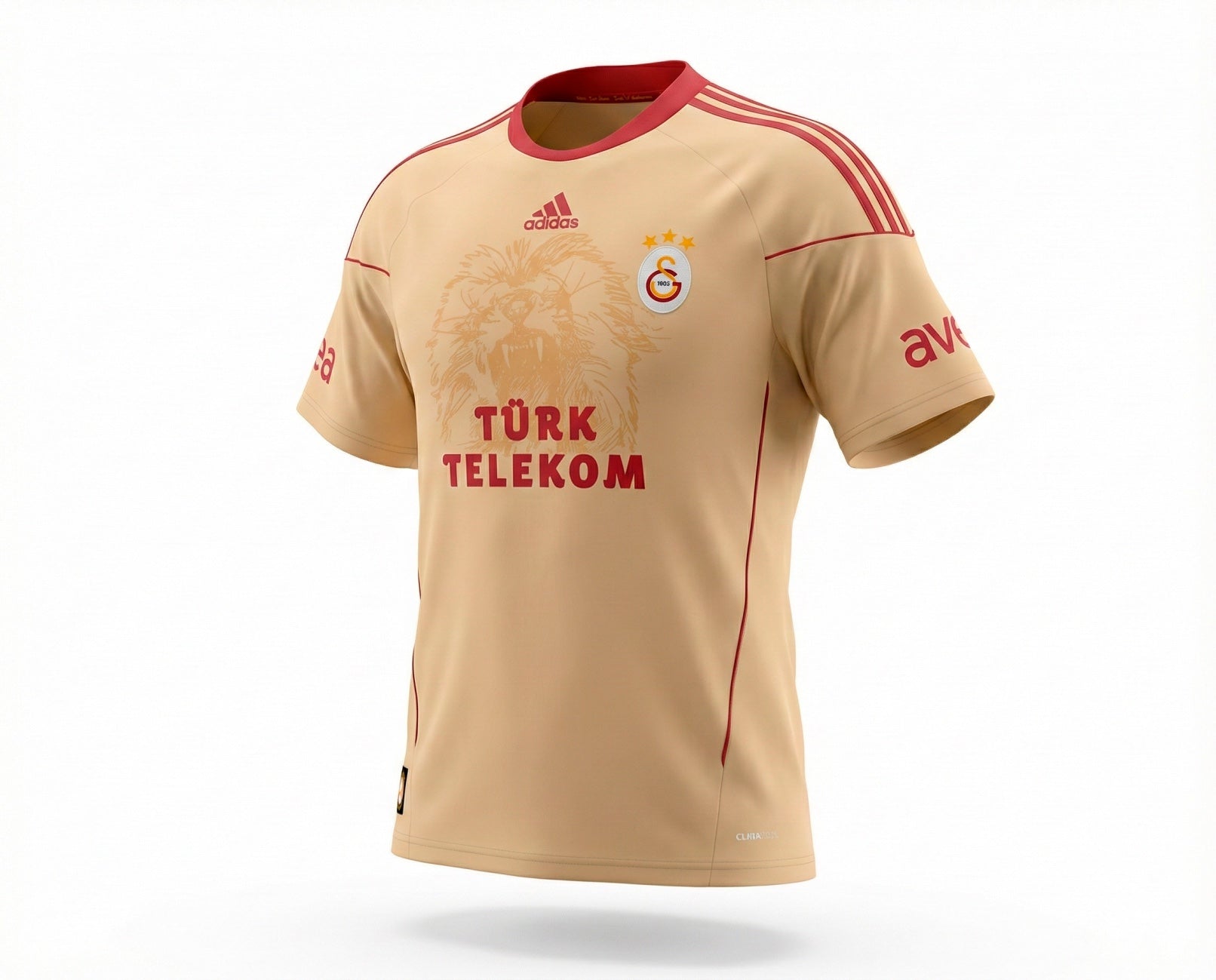 Galatasaray 2010-2011 Away (New) - Size L