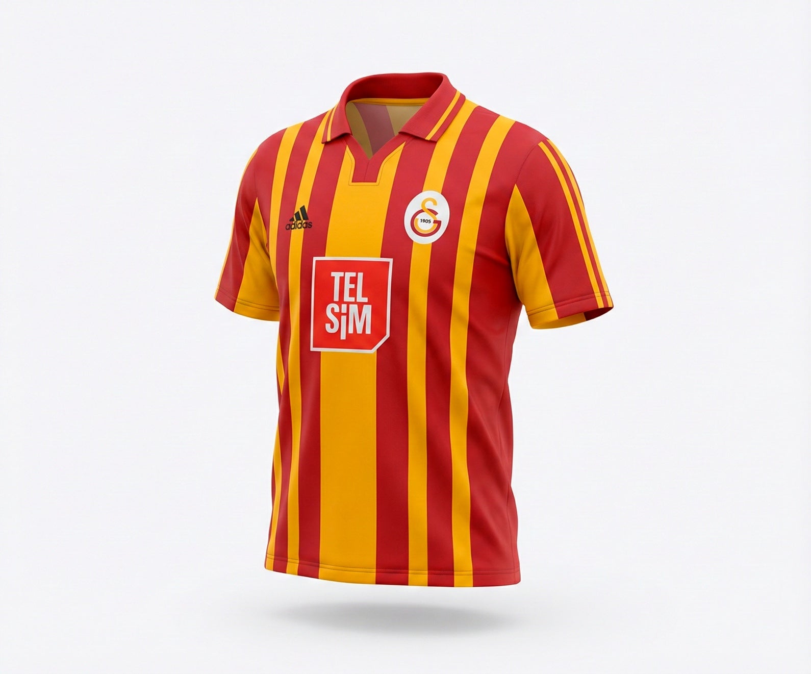 Galatasaray 2000-2001 Home (Feels Like New) - Size S