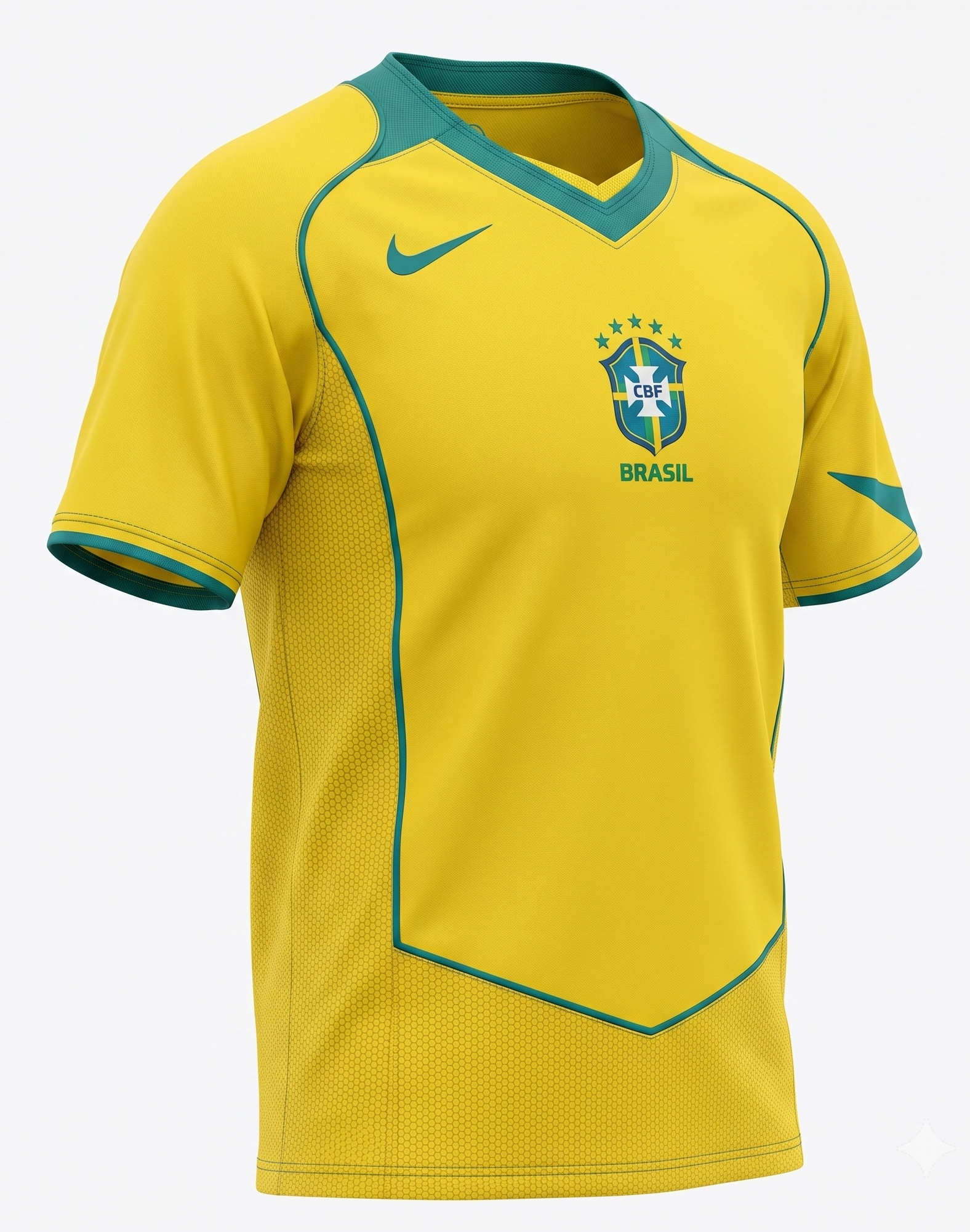 Brazil Home 2004 (Feels Like New) - Size XS