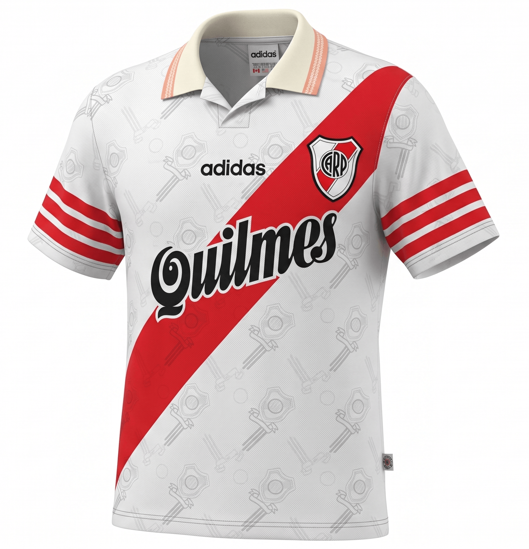 River Plate 96-97 Home (Feels Like New) - Size XXL