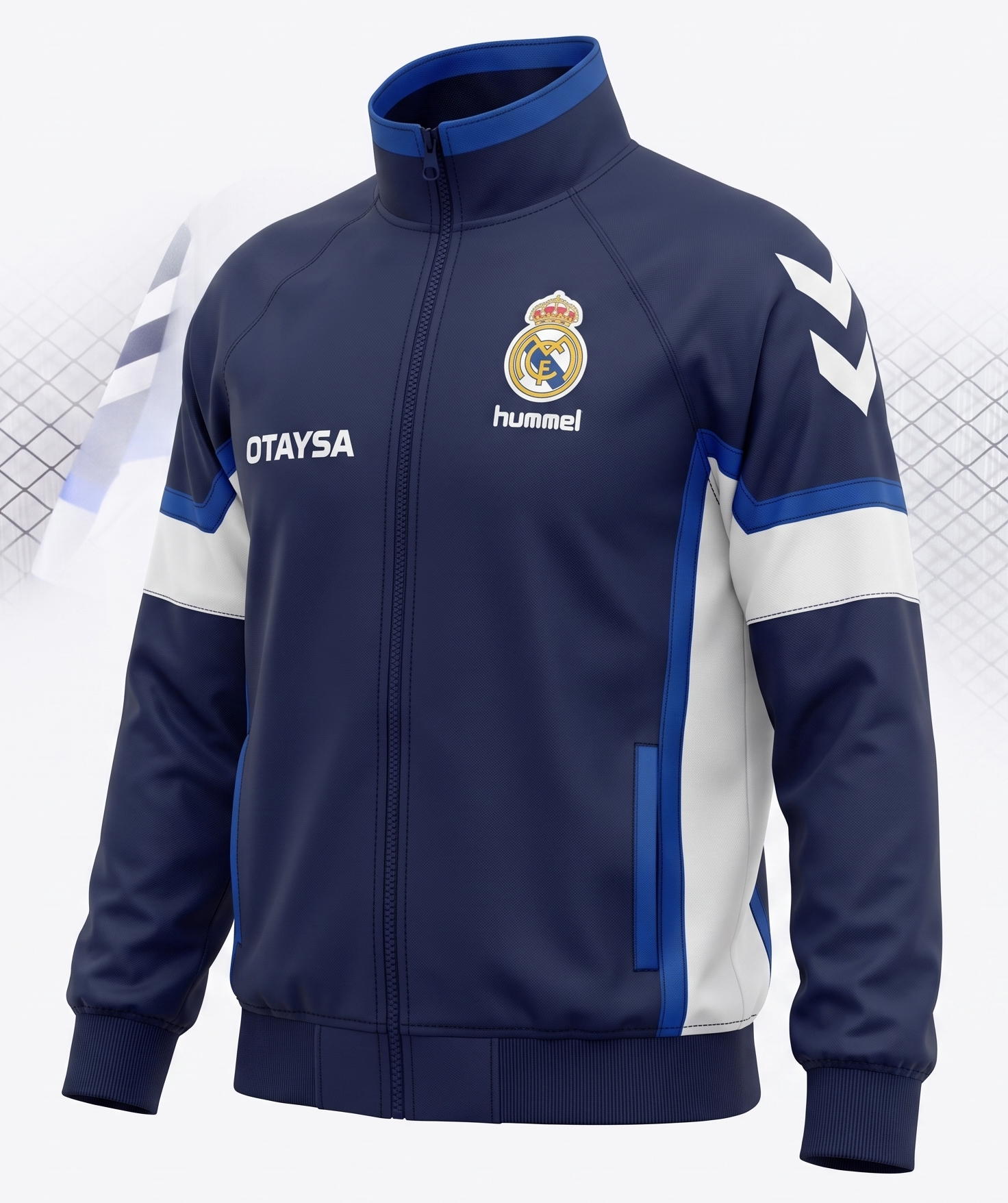 Real Madrid Jacket 1991-1992 - Size S
