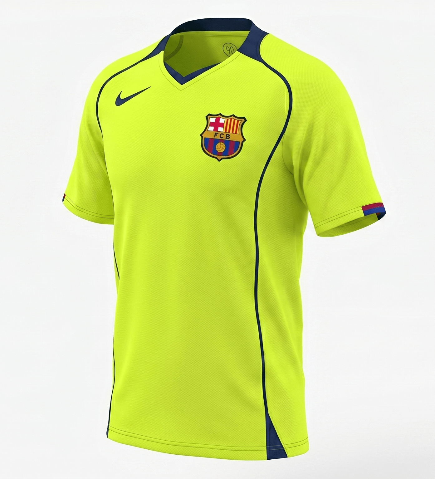Barcelona Away 2005-2006 (Feels Like New) - Size S