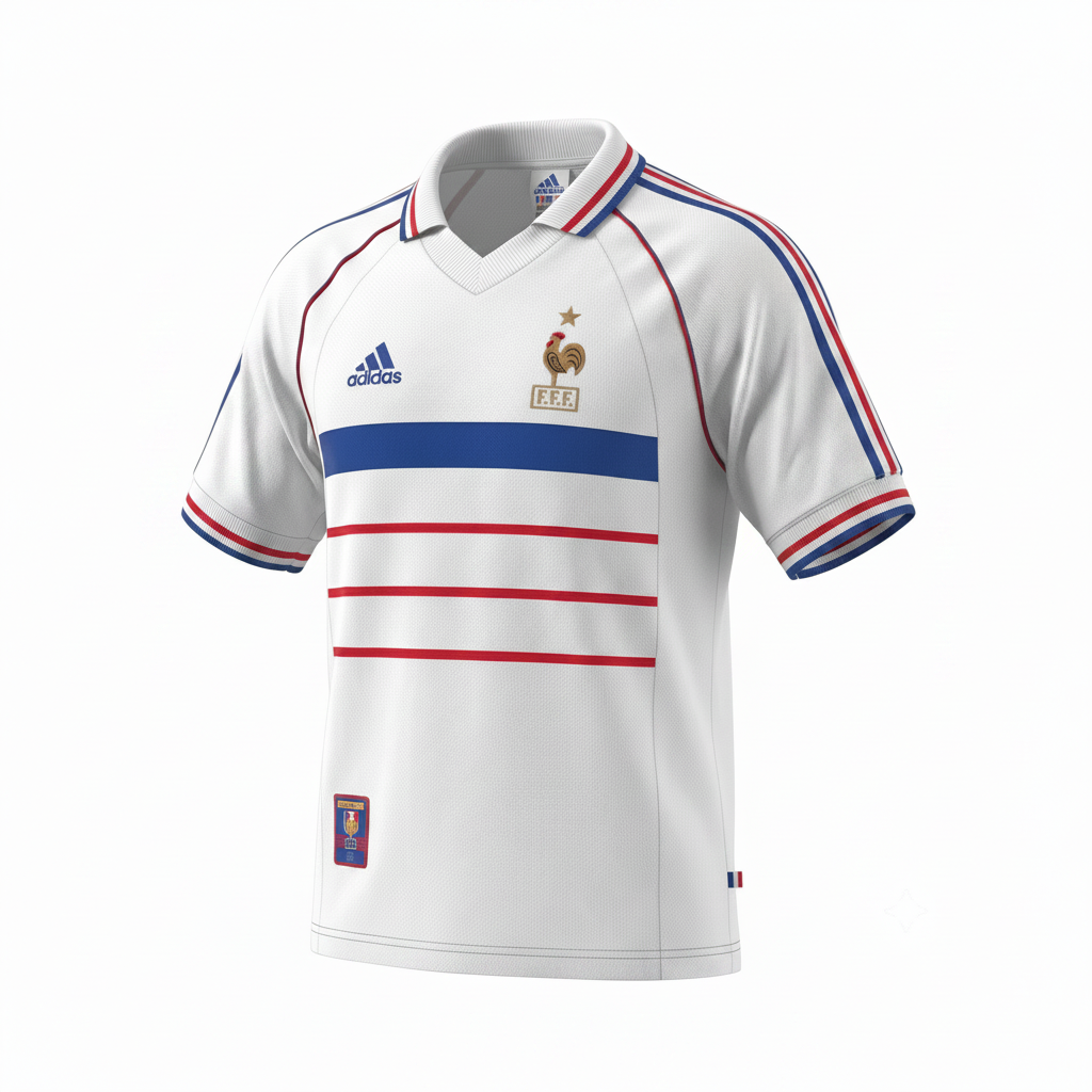 France 1998 Away (Feels Like New) - Size XXL