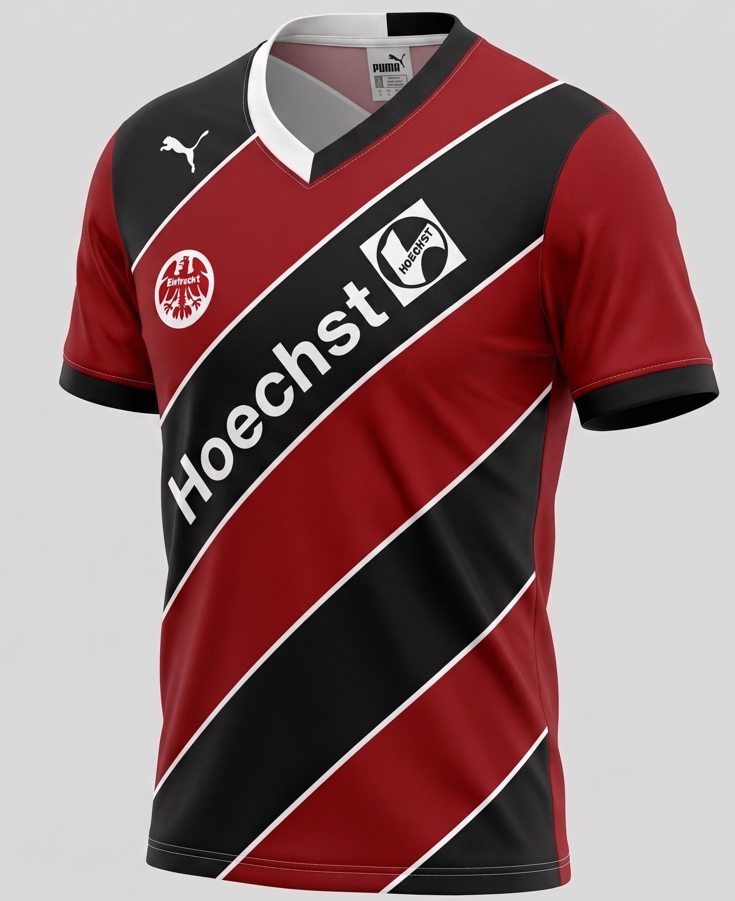 Frankfurt Home 1987-1990 (Very Good Condition) - Size S