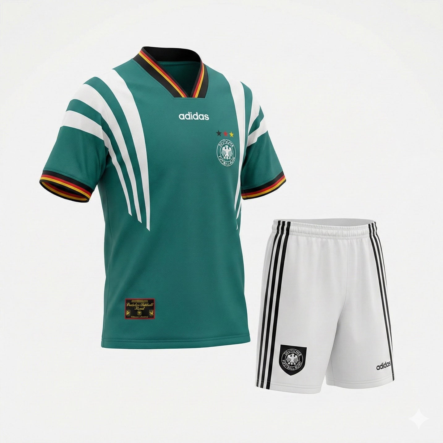 Germany Away 1996 Kids Kit (Feels Like New) - Size 26
