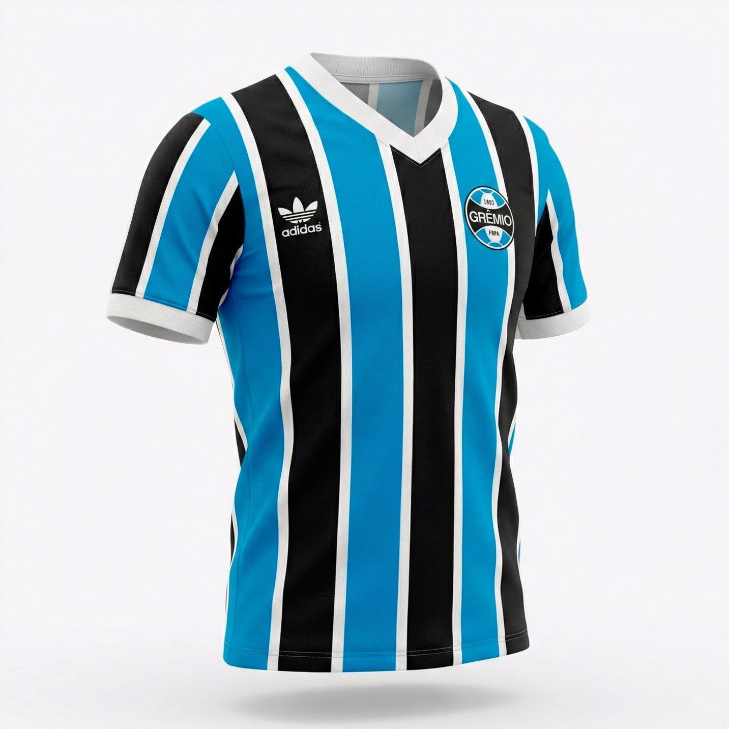 Gremio 1983-1984 Home (Very Good Condition) - Size XXL