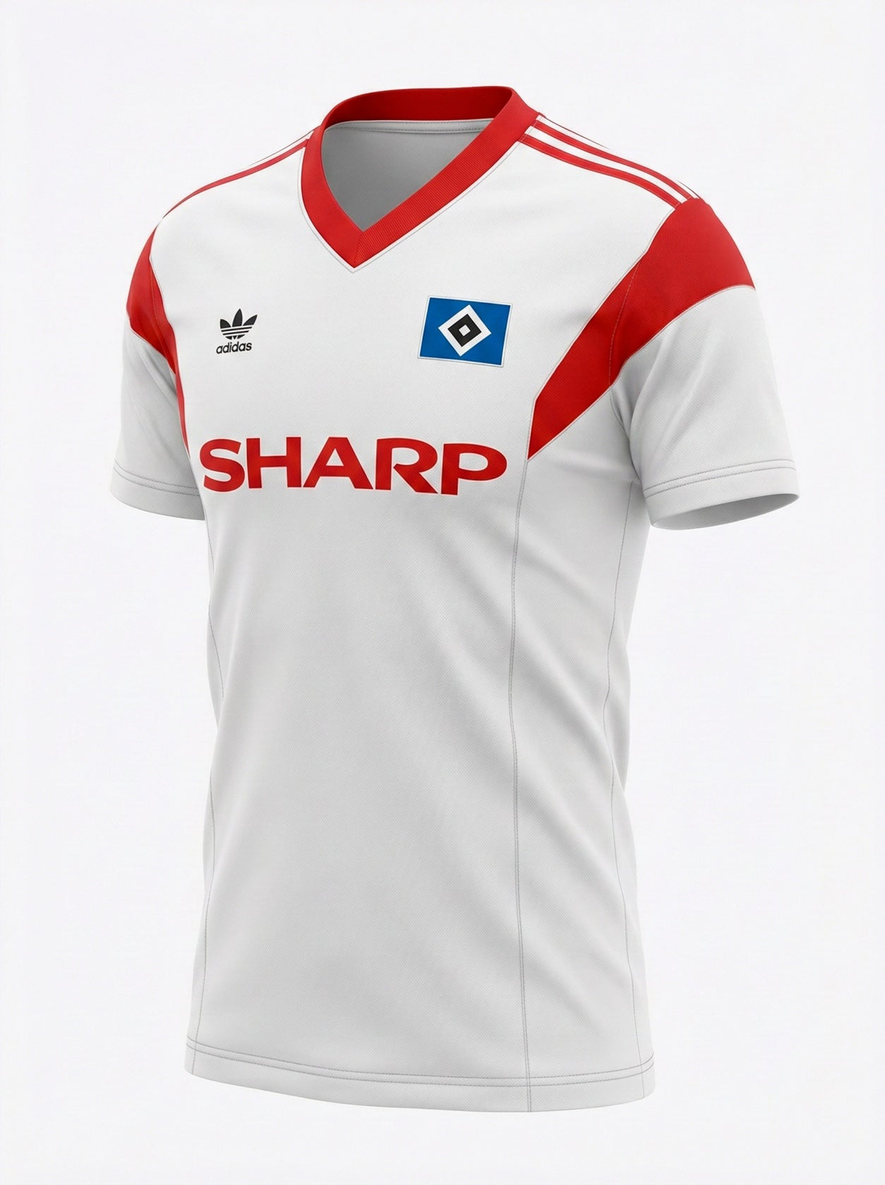 Hamburg 1988 Home (Very Good Condition) - Size M
