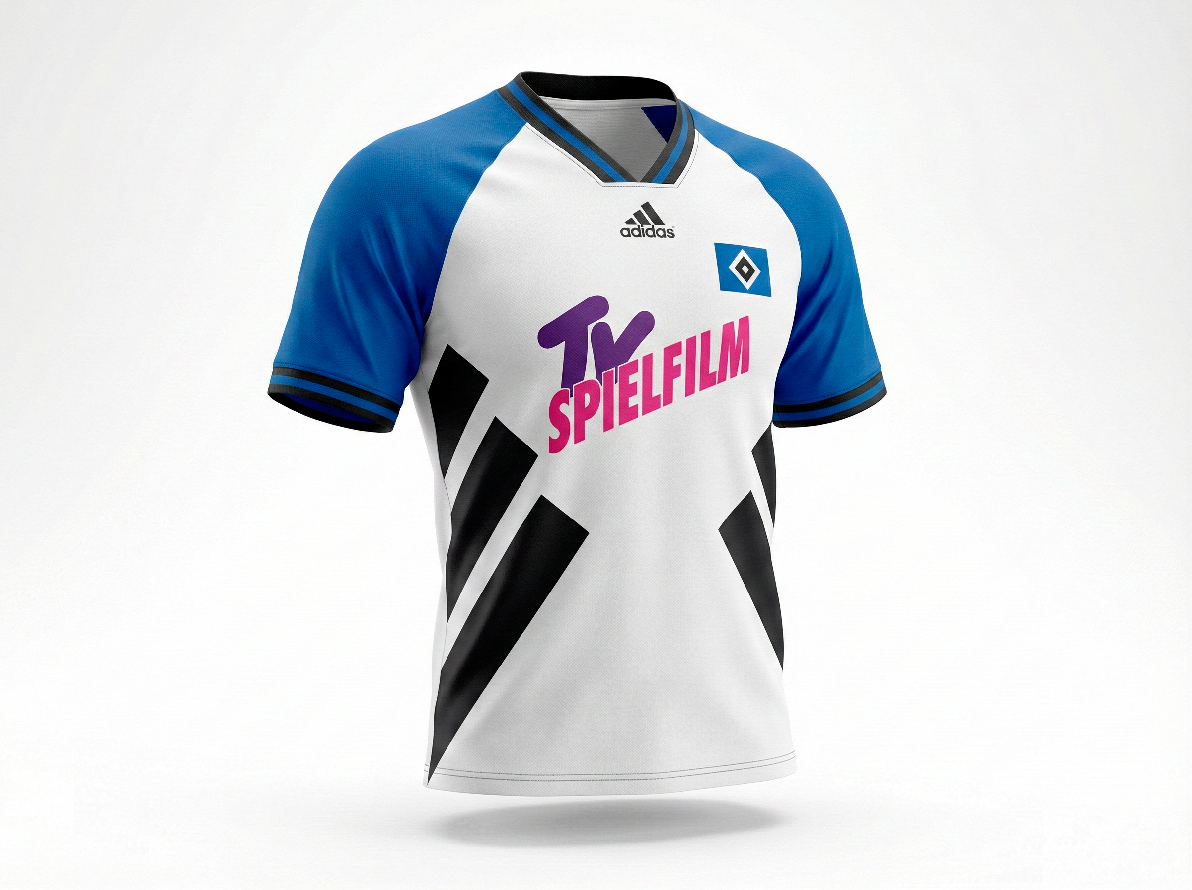 Hamburger SV 1994-1995 Home (Feels Like New) - Size XS