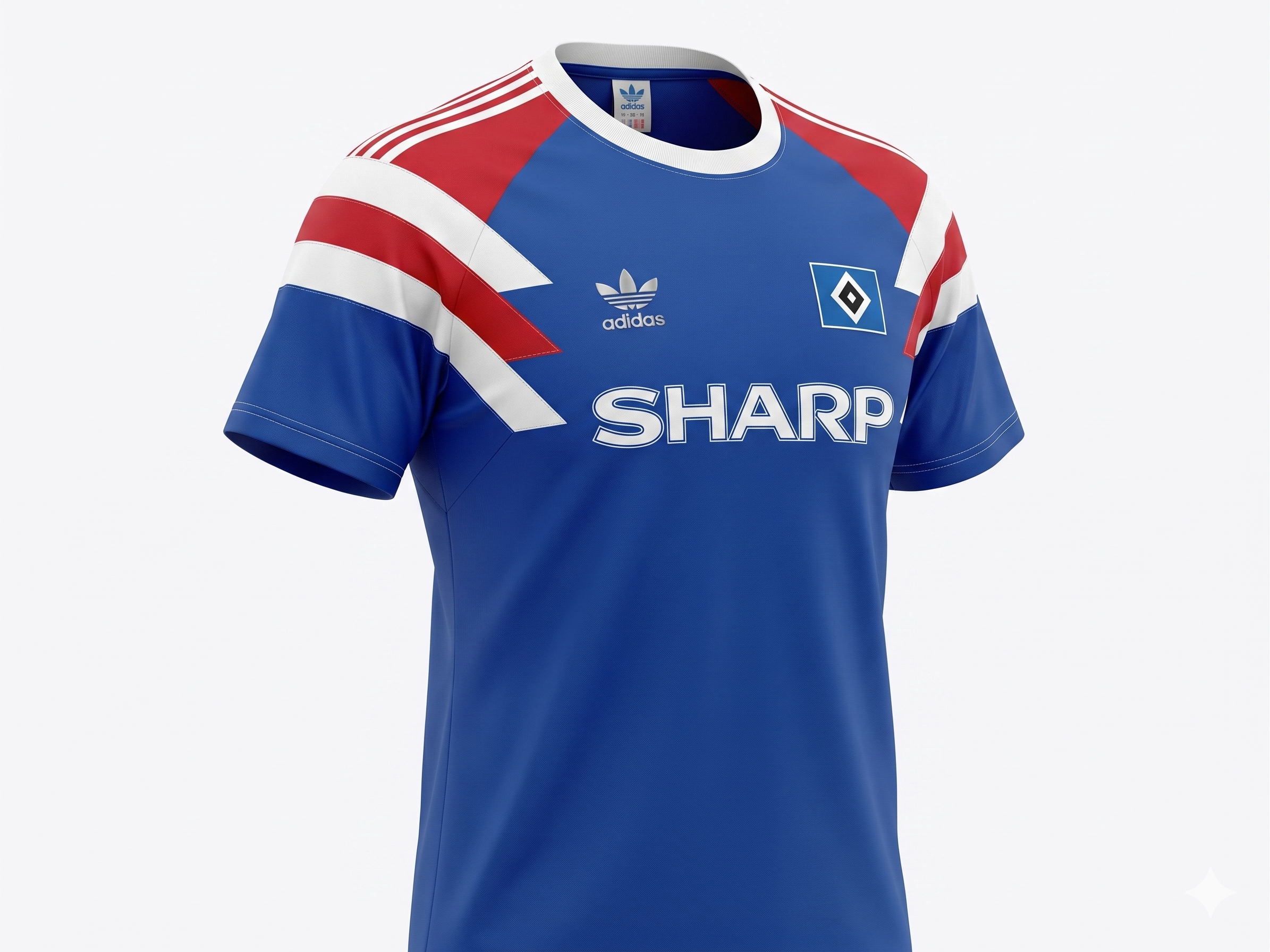 Hamburg 90-91 Away - Size S