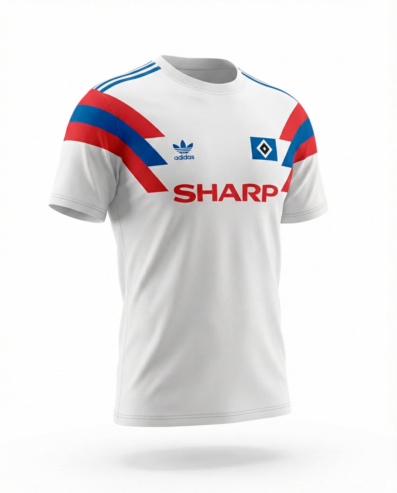 Hamburger SV 1990-1991 Home (Feels Like New) - Size S