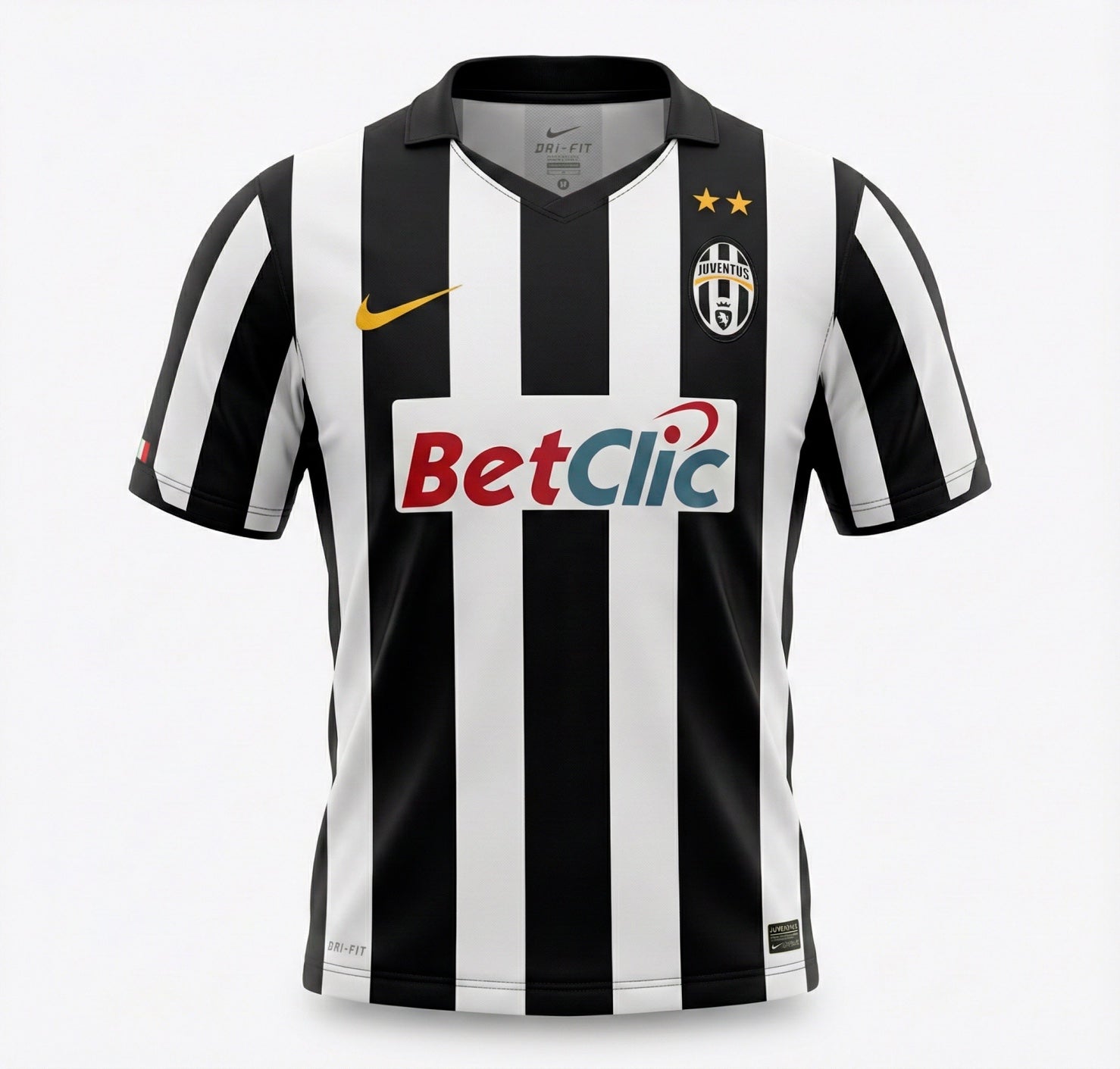 Juventus 2010-2011 Home (New) - Size XS