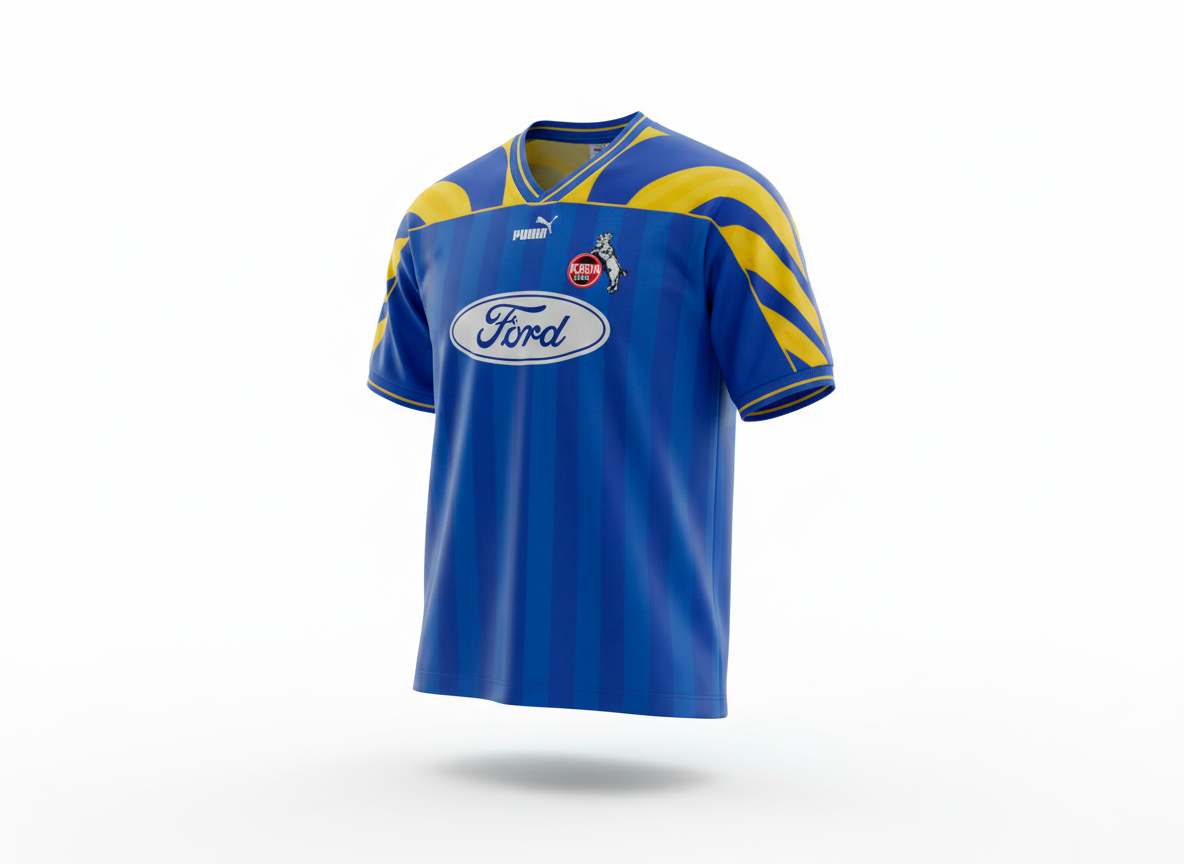 K?ln 1995-1996 Away (Feels Like New) - Size L