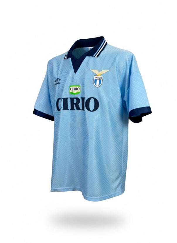 Lazio 1996-1997 Home (Feels Like New) - Size XL