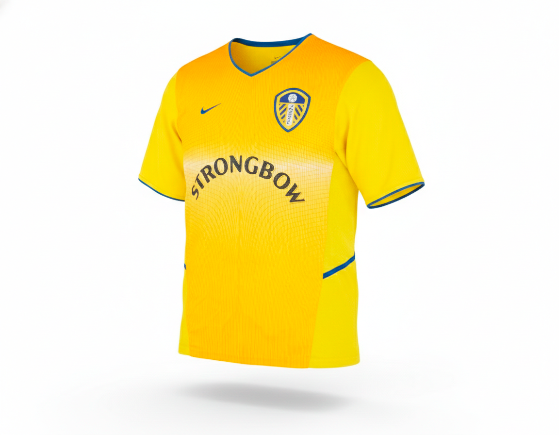 Leeds United 2002-2003 Away (Feels Like New) - Size M