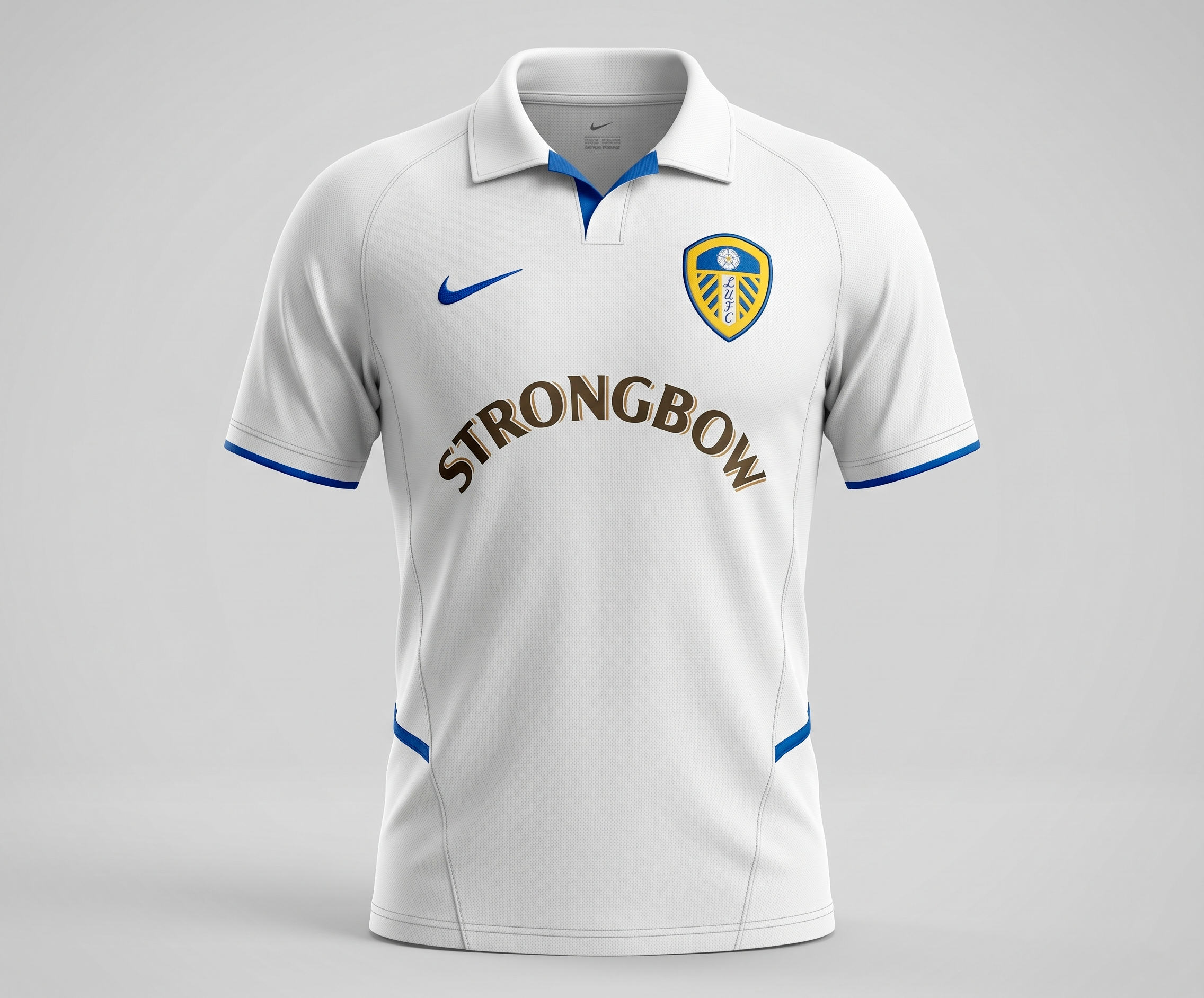 Leeds United 2002-2003 Home (Feels Like New) - Size L