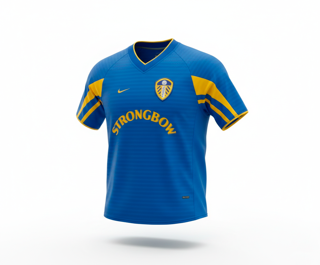 Leeds United 2001-2003 Away (Feels Like New) - Size XS