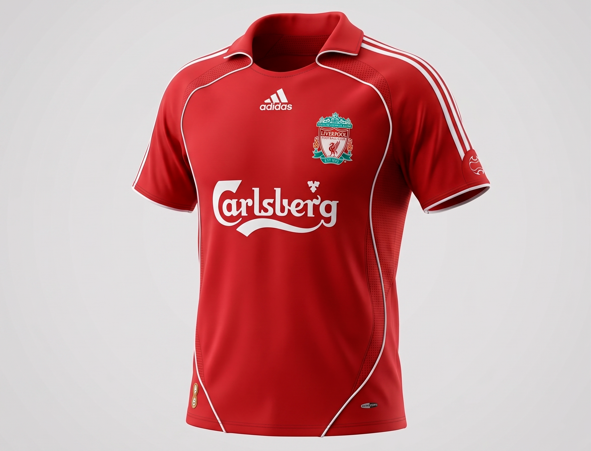 Liverpool 2006-2007 Home (New) - Size M