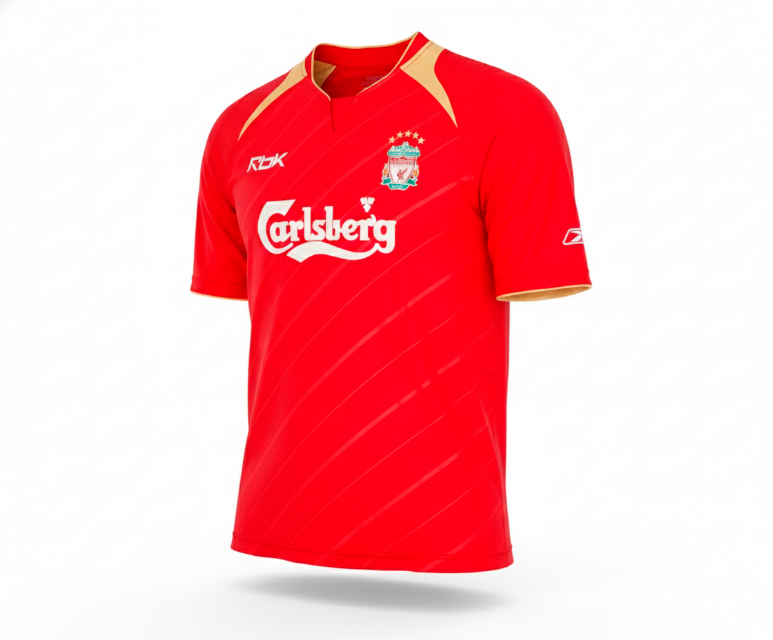 Liverpool 2005-2006 Home (Feels Like New) - Size XS