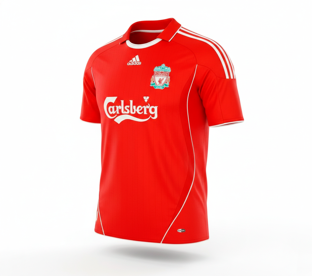 Liverpool 2006-2008 Home (New) - Size XXL