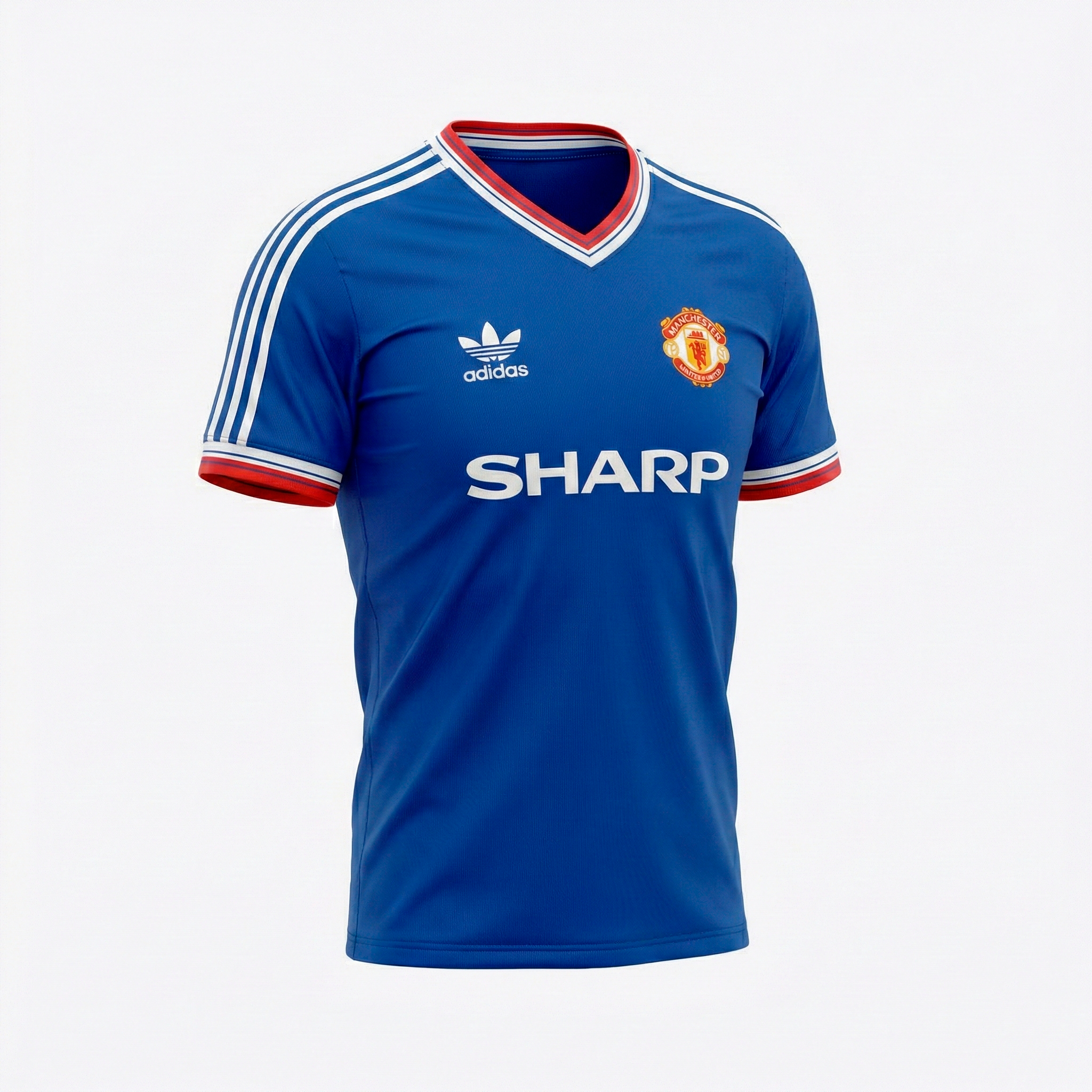 Manchester United 1986-1988 Away (Very Good Condition) - Size XS
