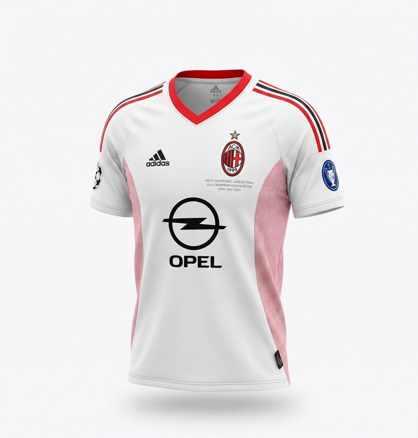Milan 2002-2003 Away (Feels Like New) - Size XL