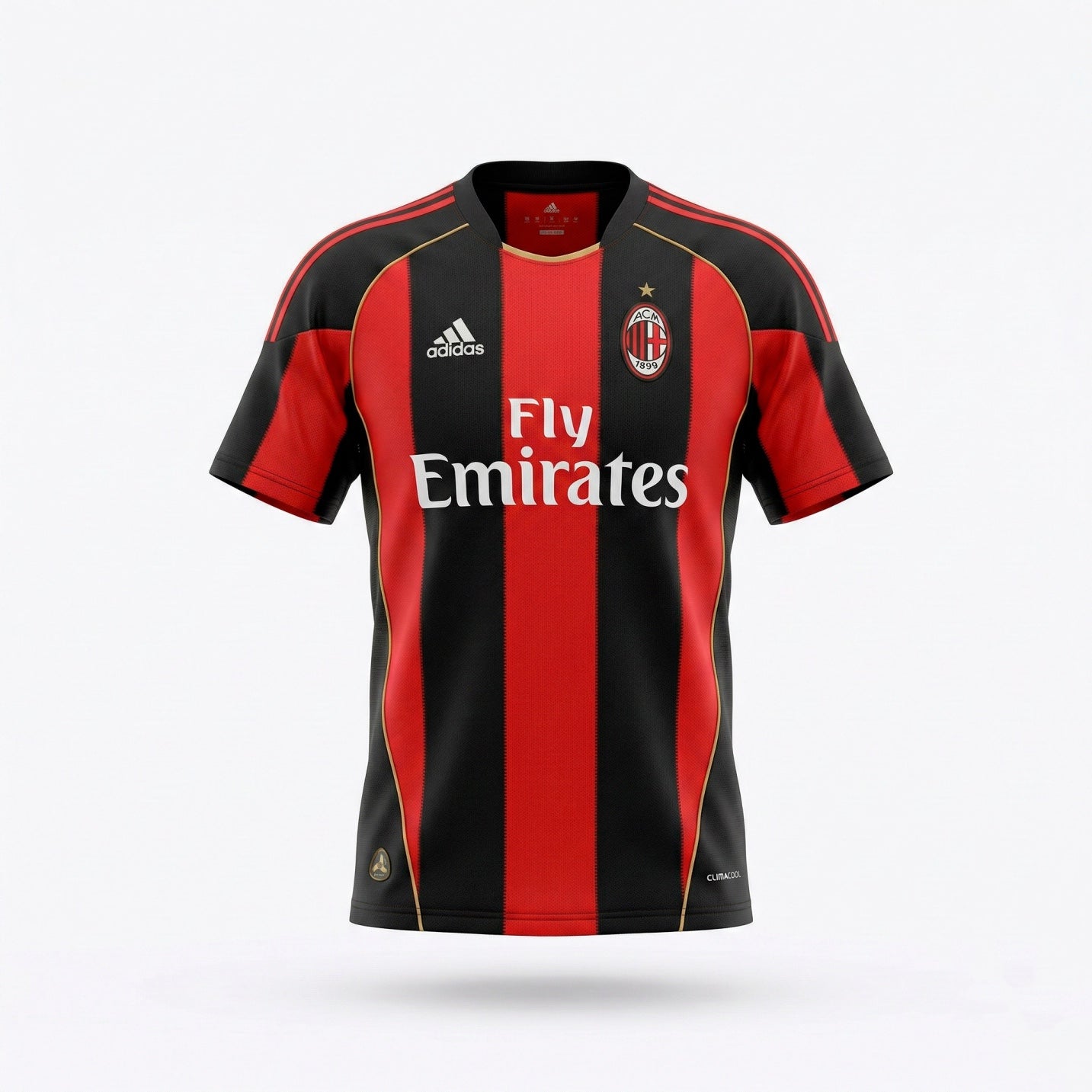 Milan 2010-2011 Home (New) - Size L