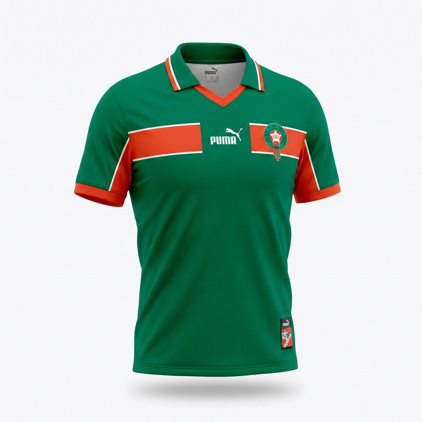 Morocco 1998 Home (Feels Like New) - Size L
