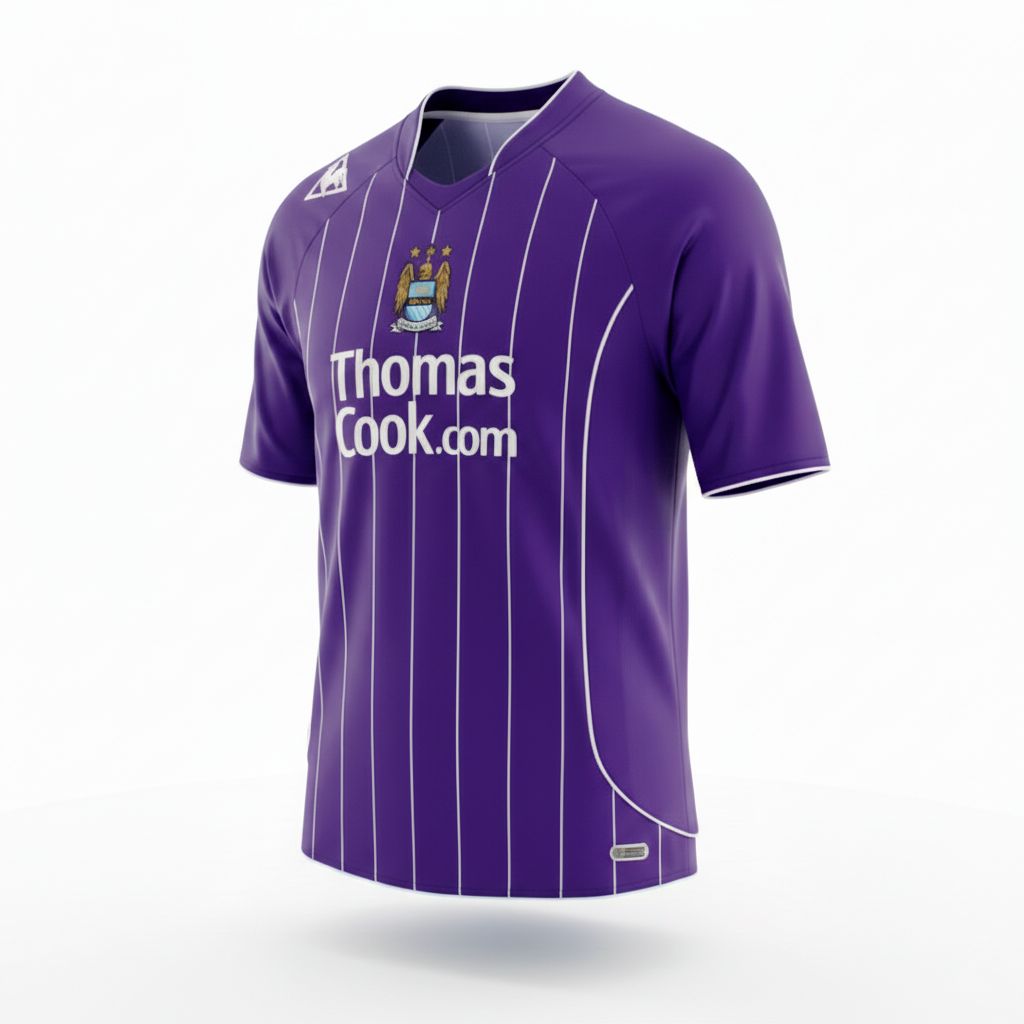 Manchester City 2007-2008 Away (New) - Size S