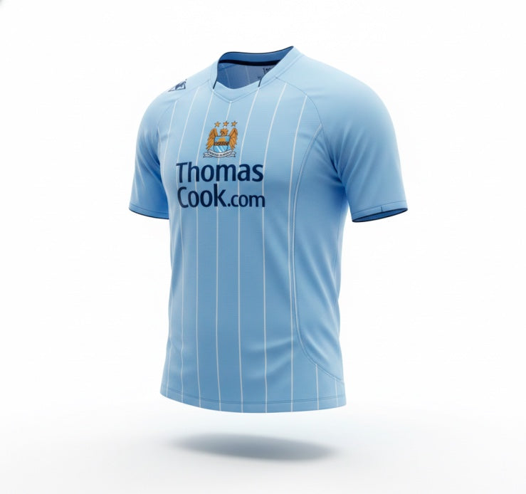 Manchester City 2007-2008 Home (New) - Size M